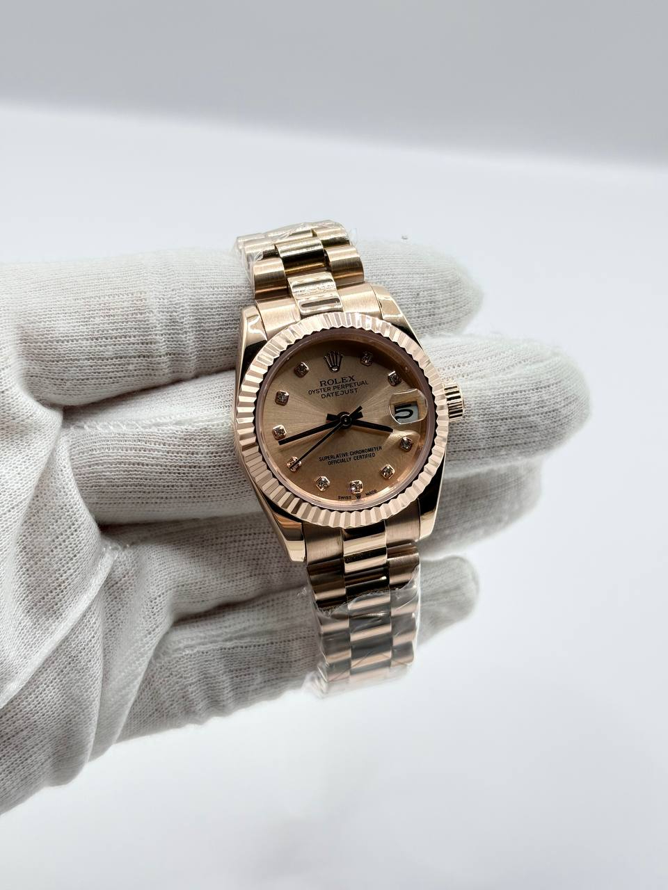 롤렉스 여성 Datejust 31mm 로즈골드
