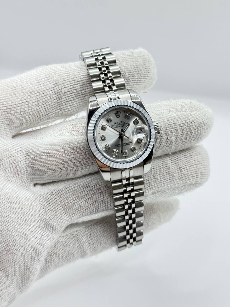 로렉스 데이저스트 텐포인트 실버 스틸