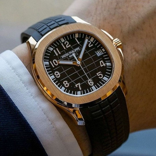 파텍필립(PATEK PHILIPPE)아쿠아넛 5167R 로즈골드