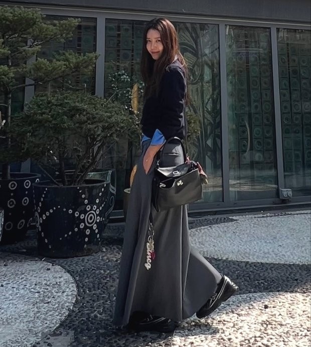 로데오 핸드백 은장