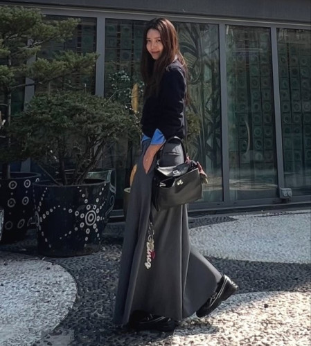 로데오 핸드백 은장