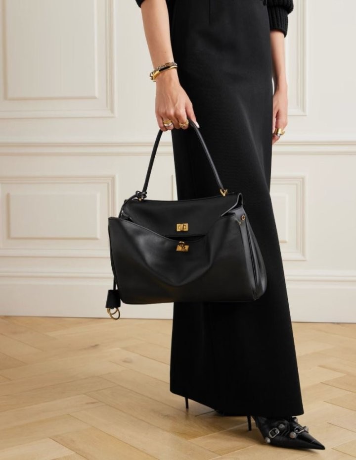 로데오 핸드백 금장