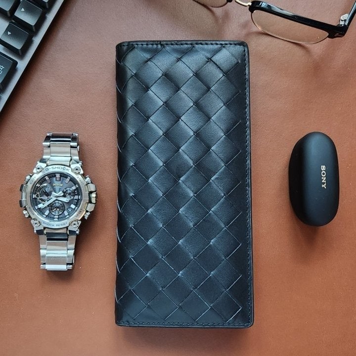 [255번] 보** 인트레치아토 장지갑 (특가)