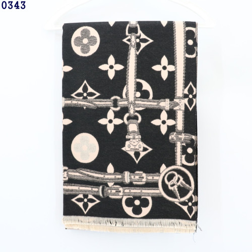 👹루이비통 모노그램 컨피덴셜 양면 머플러 (특가)