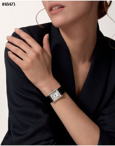 까르띠에 탱크 머스트 드 까르띠에 워치