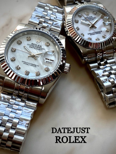 로렉* 데이저스트 텐포인트 자개다이얼 커플~~^^ (특가)