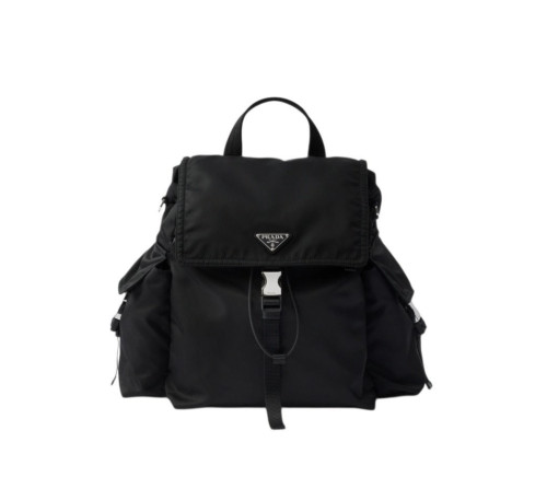 익스플로어 리나일론 및 가죽 백팩