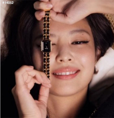 🔆 [CHANEL] 샤넬 프리미에르 락 체인 여성 쿼츠 워치 🔆