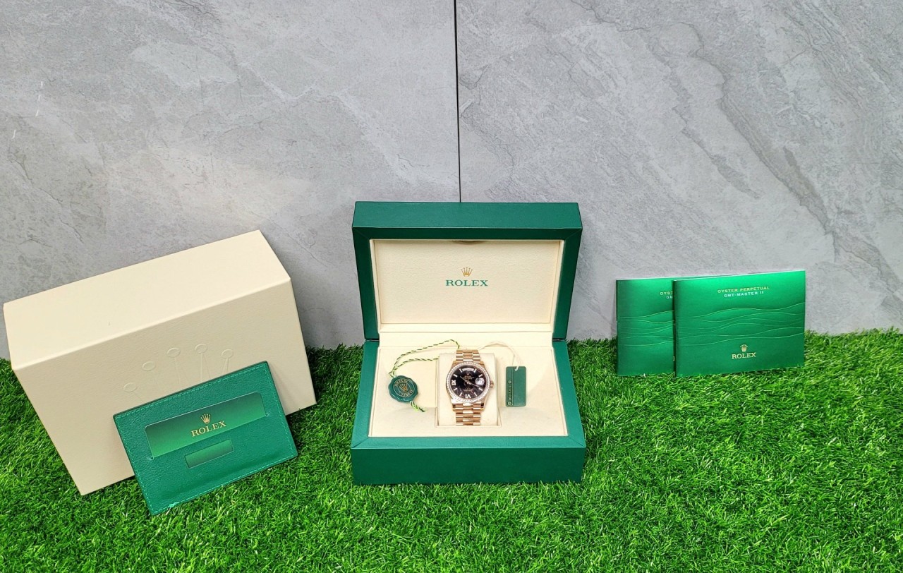 R 데이데이트36mm 18K로즈골드 금통&nbsp;&nbsp;입고!!