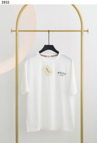 #발리 [BALLY] 체인 가슴로고 남성 반팔 티셔츠 단가인하💢💢💢 #테크 #상의 #티셔츠 #2932