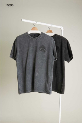 🔆 [Chrome Hearts] 크롬하츠 크로스패치 가먼트다잉 빈티지 라운드 🔆