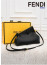🔆 [FENDI] 펜디 퍼스트 블랙 레더 클러치 백 스몰 🔆