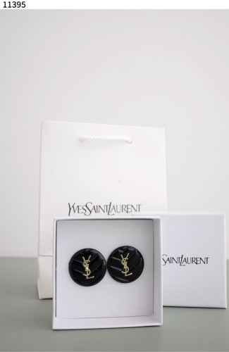 #입생로랑 [YSL] Saint Laurent 클래식 로고 블랙 귀걸이 신상입고💢 #귀걸이 #11395