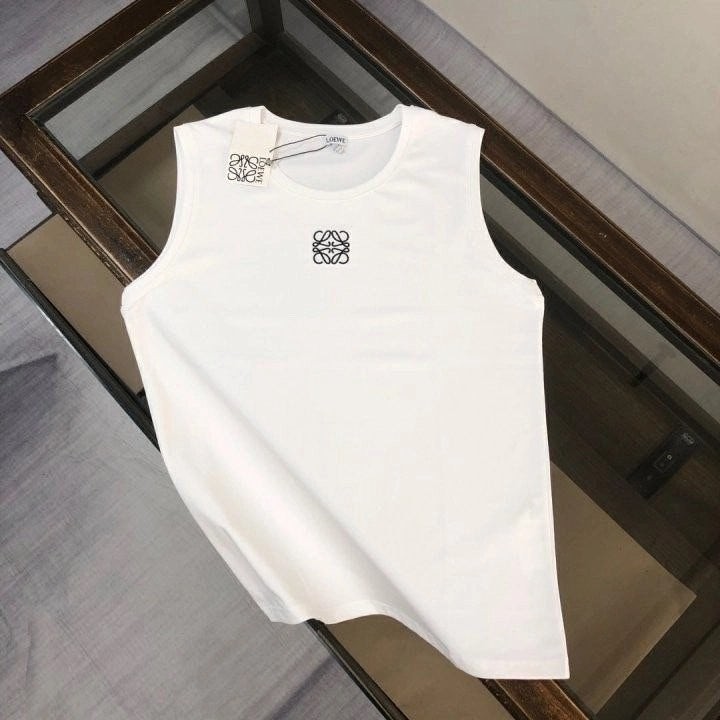 💕 로** 프리미엄 자수로고 로고 썸머 나시