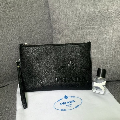 💕 프** 일자 로고 클러치