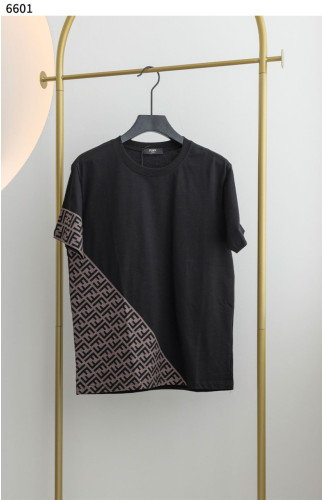 #펜디 [FENDI] FF브라운 사선 패턴 티셔츠 신상입고💢 #상의 #티셔츠 #6601