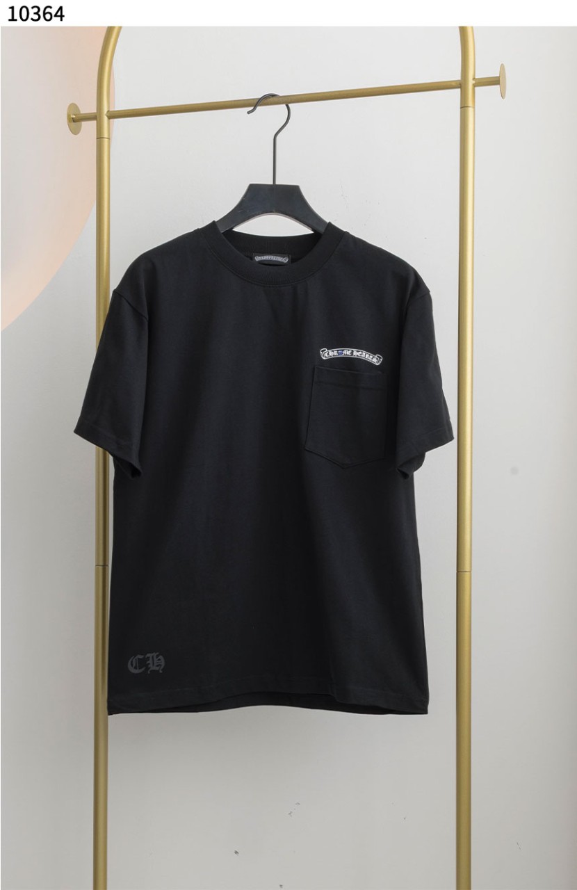 #크롬하츠 [Chrome Hearts] 크롬하츠 2024 로고 반팔 티셔츠 신상입고💢 #상의 #티셔츠 #10364