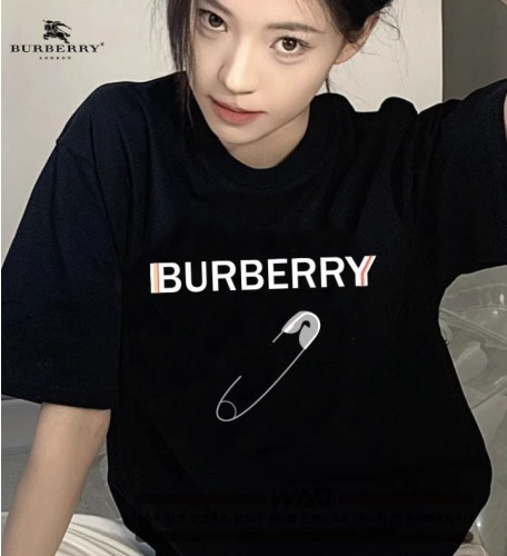 💕 버** 클립 디자인 반팔 티셔츠