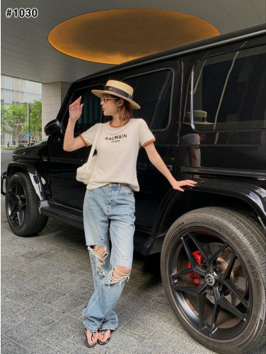 💕 발* 여성 SS24 켈렉션 티셔츠