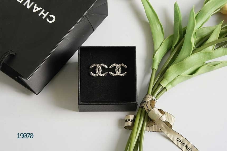 💕 샤* CC 은장 빈티지 이어링