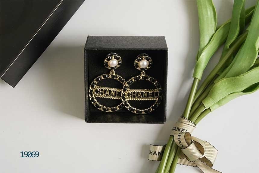 💕 샤* 이니셜 체인 이어링