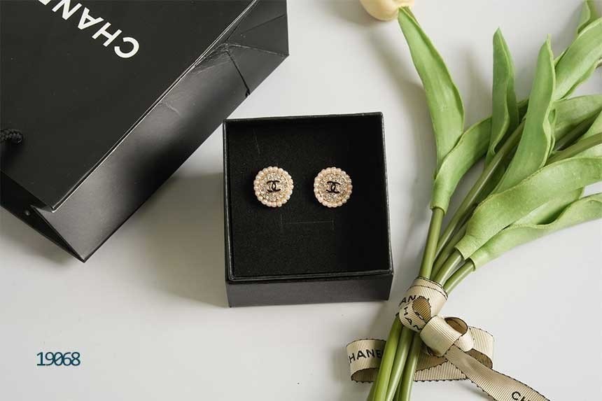 💕 샤* CC 펄 비쥬 이어링