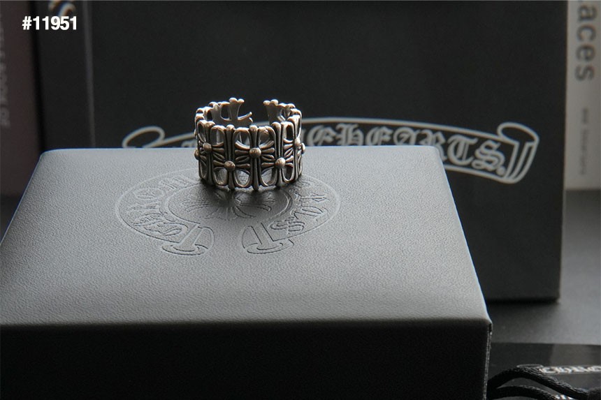 🔆 [Chrome Herts] 크롬하츠 세머터리 오픈 링 반지 🔆