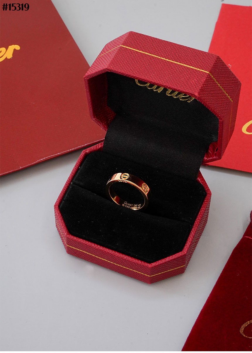 🔆 [CARTIER] 까르띠에 LEVE 링 🔆