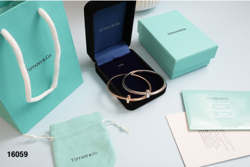 🔆 [TIFFANY & CO] 티파니앤코 T1 네로우 다이아몬드 힌지디 뱅글 🔆