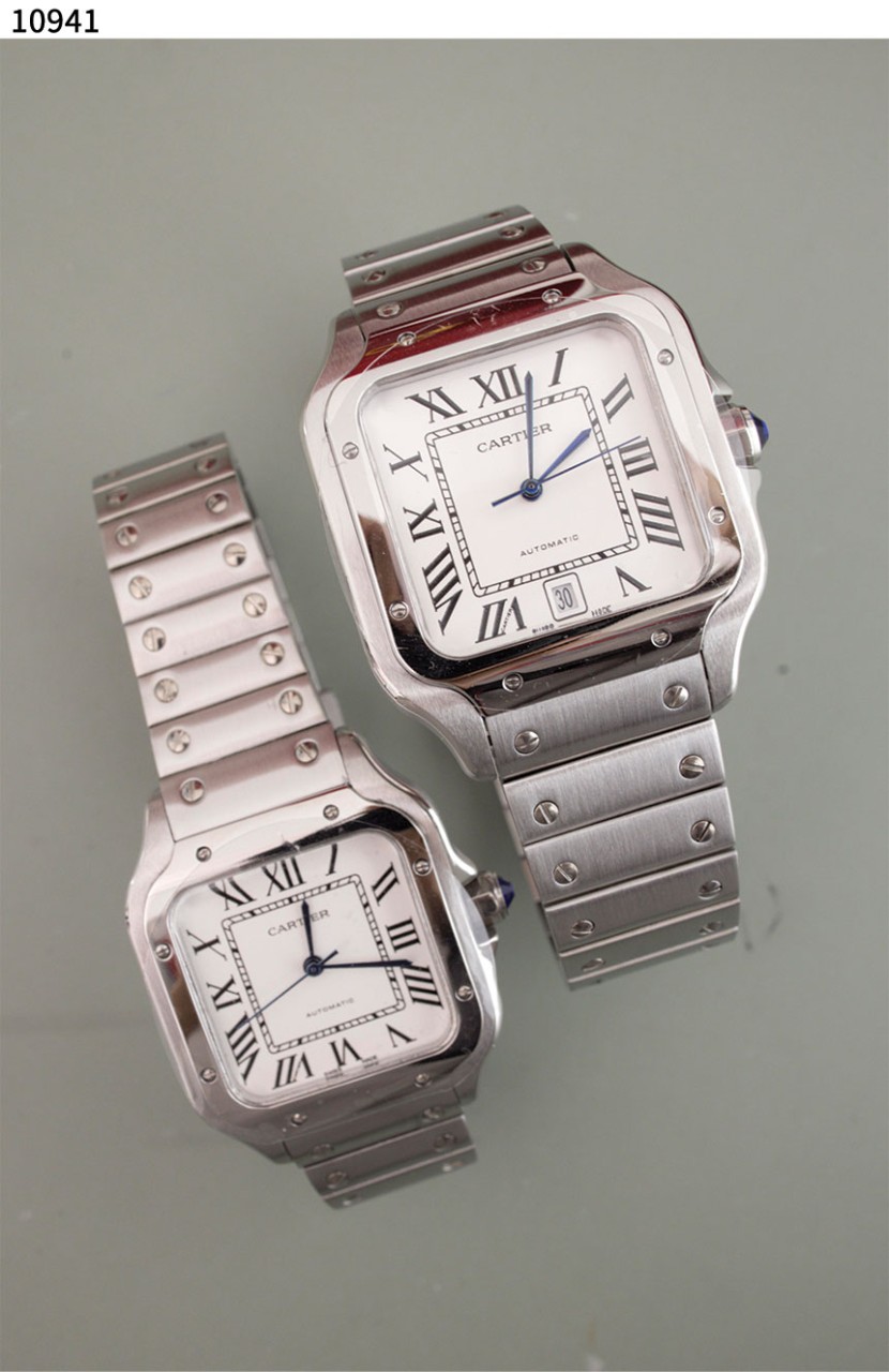#까르띠에 [CARTIER] 까르띠에 오토매틱 산토스 워치 신상입고💢 #시계 #10941-1/2