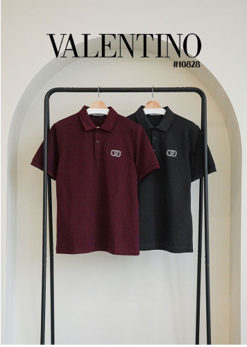 🔆 [VALENTINO] 발렌티노 남성 V로고 반팔 카라티 🔆