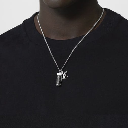 #N #루이비통 이클립스 LV목걸이