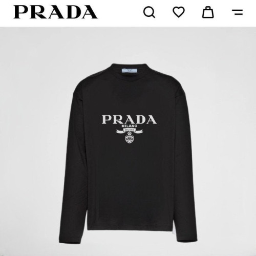 💕 프** 밀라노 로고 긴팔티