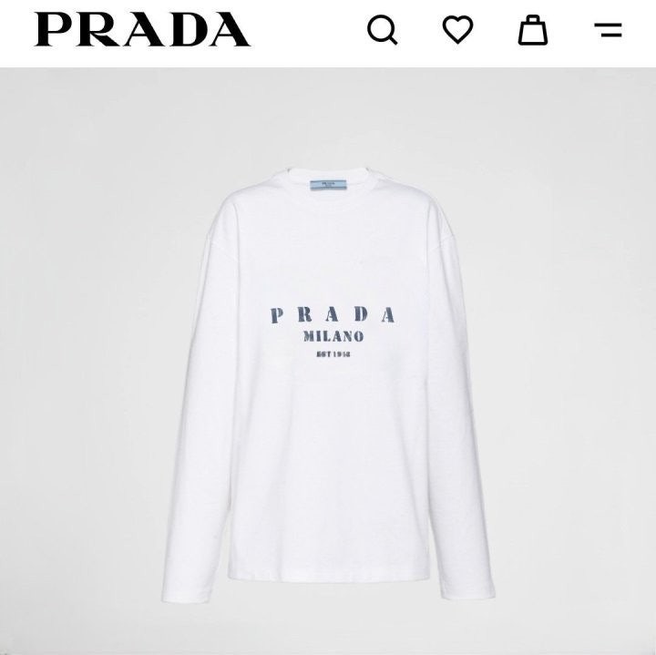 💕 프** 인디고로고 긴팔티