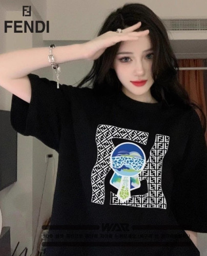 💕 펜* ff선 인형 디자인 반팔 티셔츠