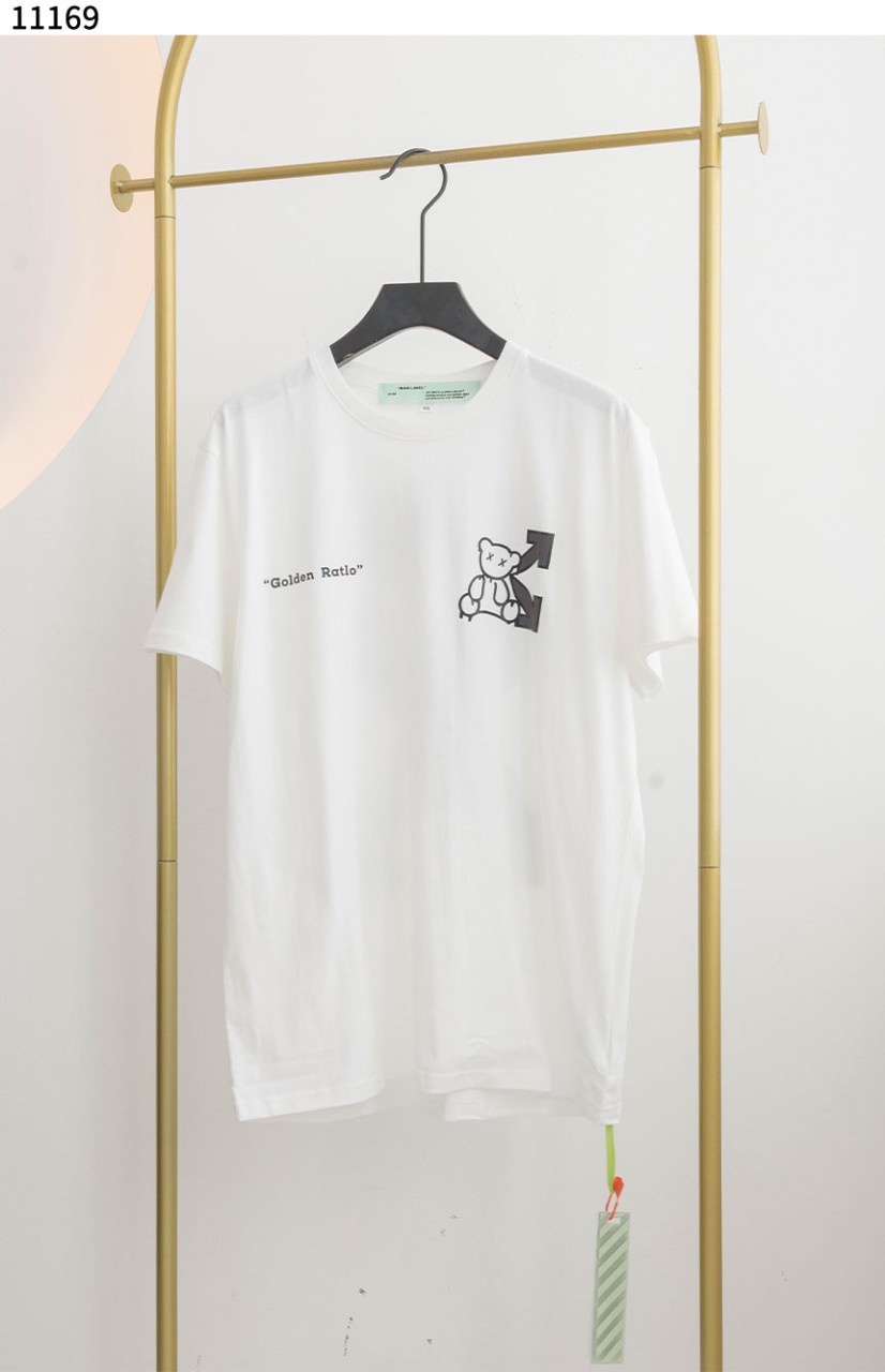 #오프화이트 [off white] 오프화이트 그래비티 로고 반팔 티셔츠 신상입고💢 #상의 #티셔츠 #11169