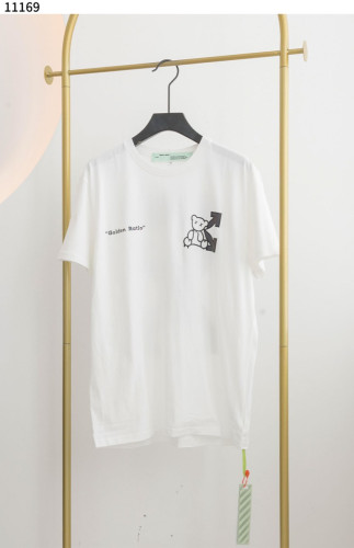 #오프화이트 [off white] 오프화이트 그래비티 로고 반팔 티셔츠 신상입고💢 #상의 #티셔츠 #11169