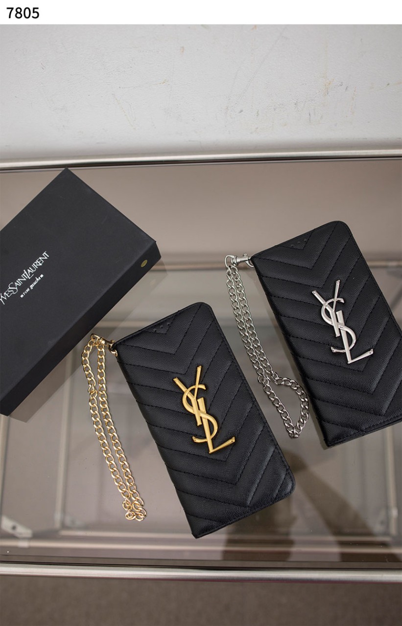 #입생로랑 [YSL] 생로랑 체인 가죽 폰케이스 신상입고💢 #폰케이스 #7805