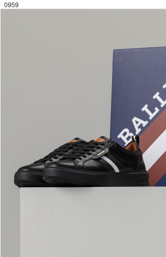 #발리 [BALLY] 수입프리미엄급 스니커즈 로고 logo plaque sneakers 세일💢💢💢 #태그 #신발 #0959