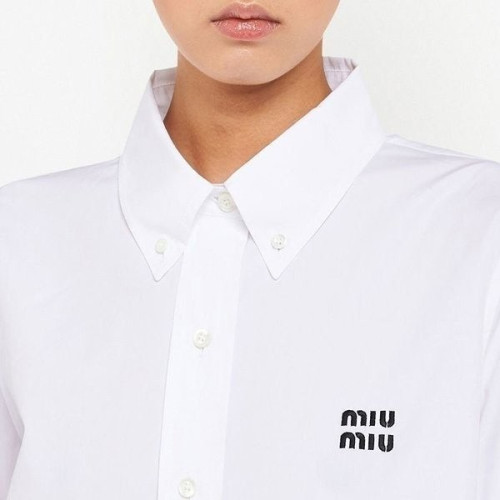 💕 미*** 영문로고 셔츠