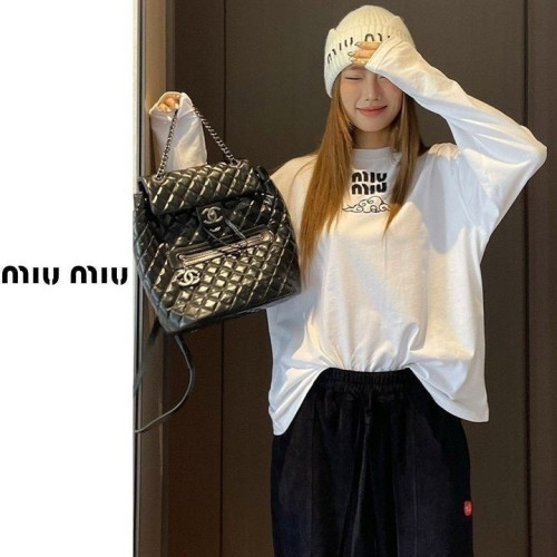 💕 미*** 자수 저지 티셔츠 (20수)