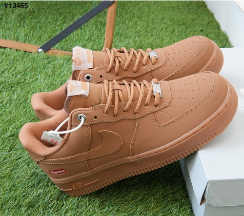 세일)🔆[NIKE] 나이키 X 슈프림 에어포스 1 로우 플렉스 (된장포스)🔆
