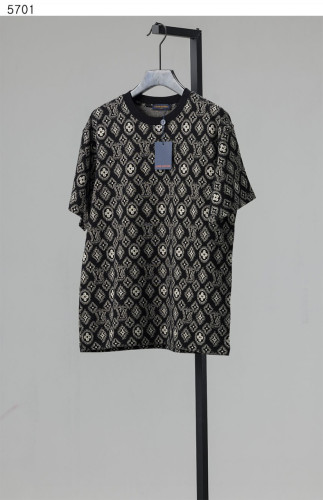 #루이비통 [LOUIS VUITTON] Louis Vuitton logo full-print letter T-shirt 세일💢💢💢 #상의 #티셔츠 #5701