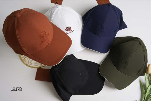 🔆 [LORO PIANA] 로로피아나 로고자수 밴딩 볼캡🔆