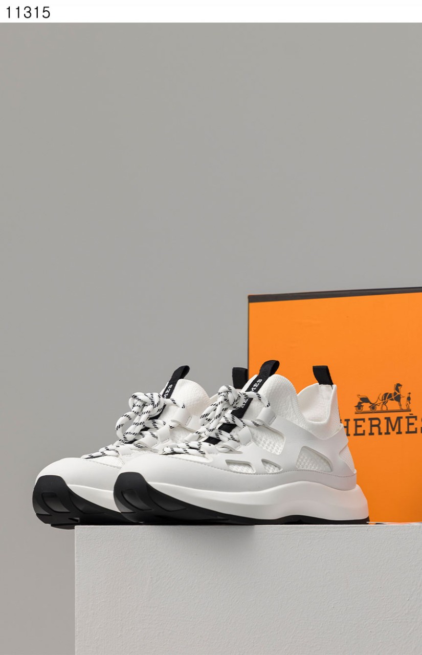 #에르메스 [HERMES] 수입프리미엄급 HERMES KATANA 스니커즈 신상 입고💢 #태그 #신발 #11315