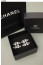 #샤넬 [Chanel] 블랙 CC 로고 포인트 실버 귀걸이 신상입고💢 #귀걸이 #11688