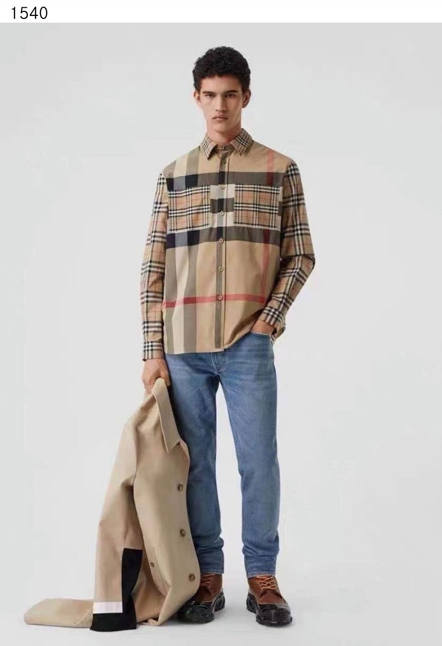 #버버리 [BURBERRY] 패치워크 셔츠 세일💢💢💢 #상의 #테크 #티셔츠 #1540