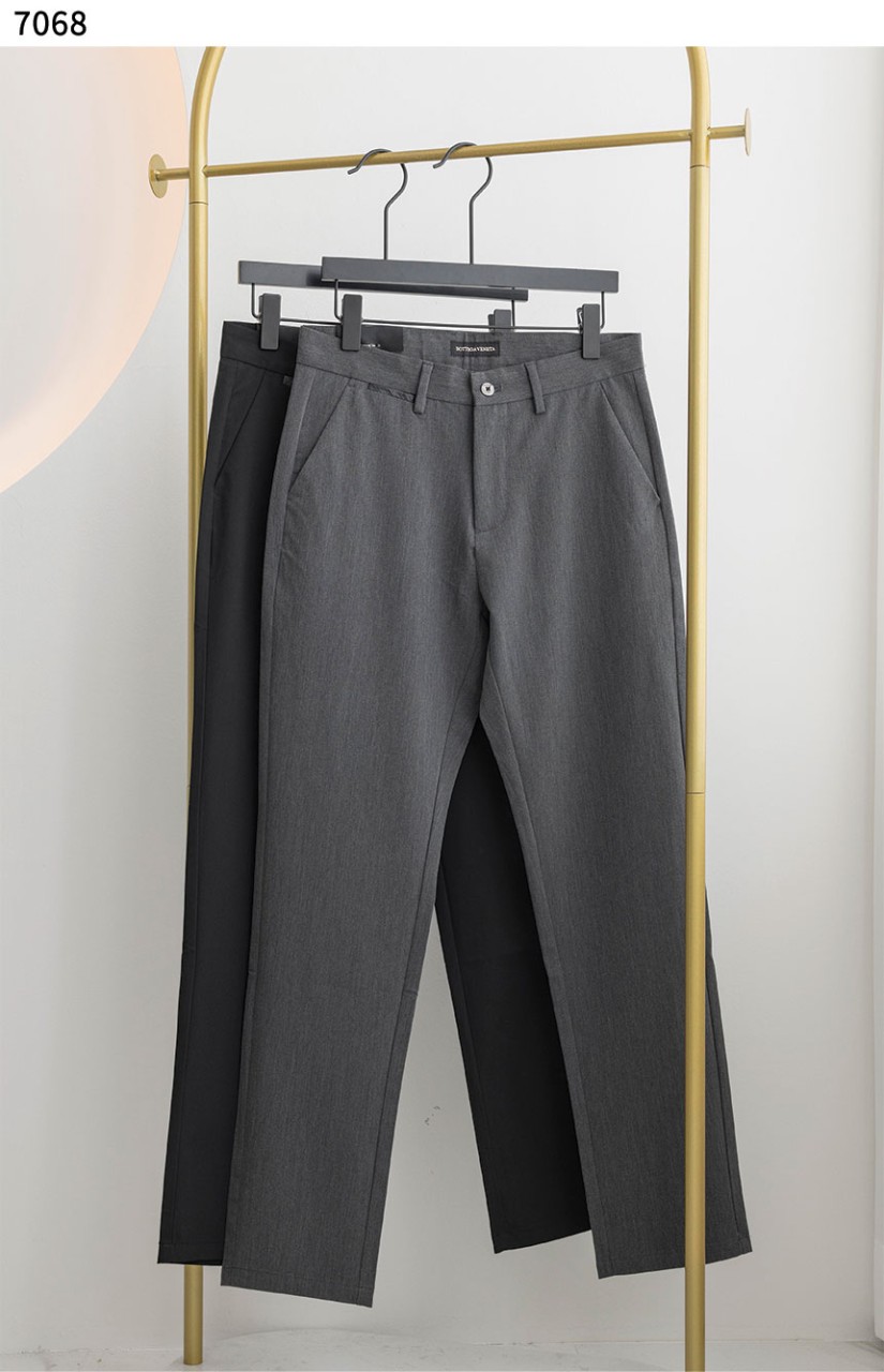 #보테가베네타 [BOTTEGA VENETA] 남성 스탠다드 슬림 슬랙스 신상입고💢 #하의 #팬츠 #7068