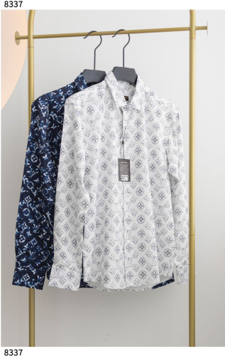 #루이비통 [Louis Vuitton] 루이비통 24SS 올 오버 로고 긴팔 셔츠 신상입고💢 #상의 #셔츠 #8337