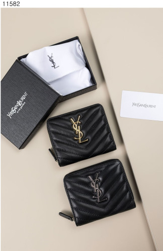 #입생로랑 [YSL] 수입프리미엄급 모노그램 컴팩트 지퍼 어라운드 지갑 신상 입고💢 #태그 #지갑 #11582